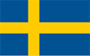 Bandera de Suecia
